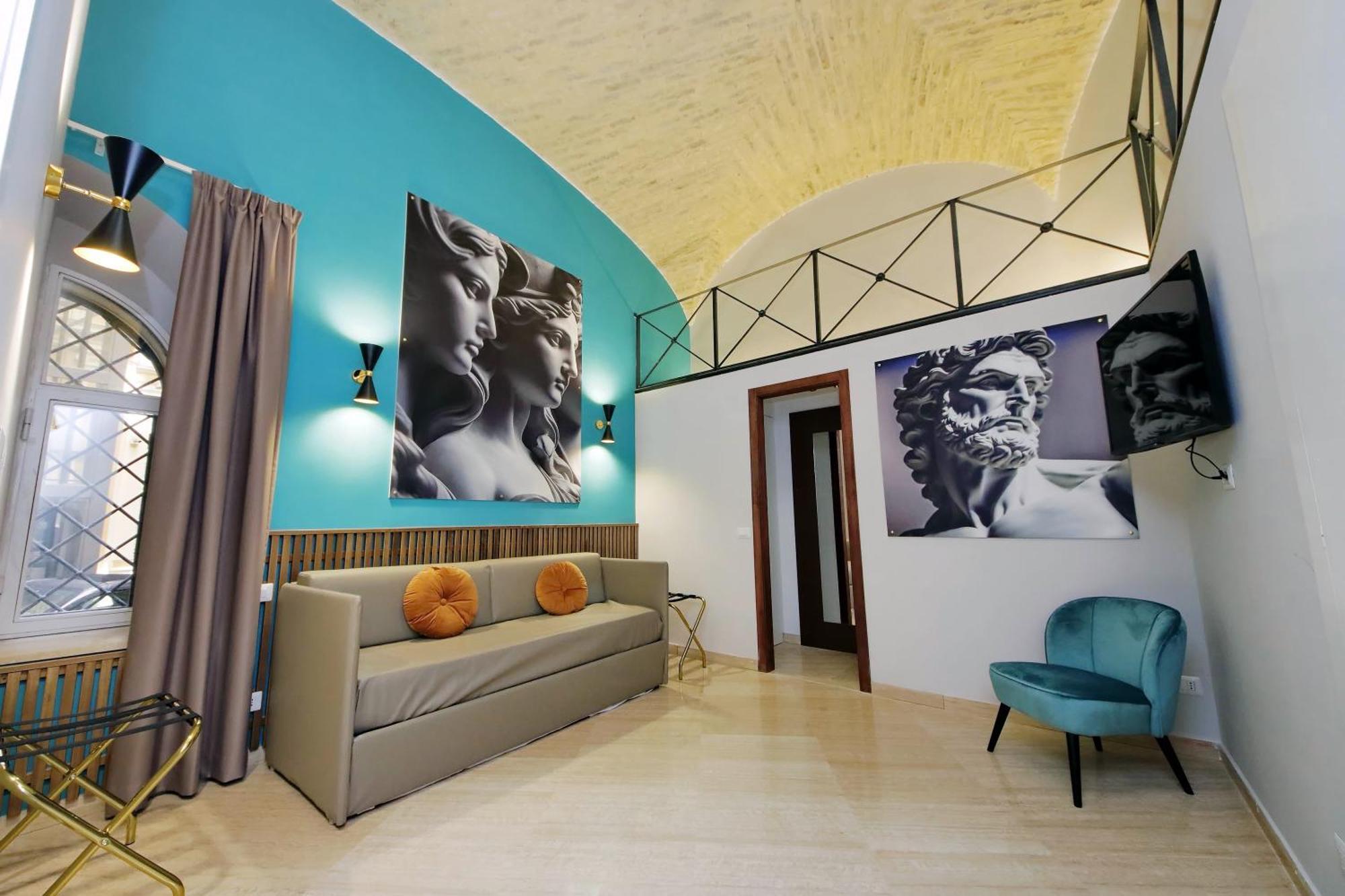 Charming Suites Navona Róma Kültér fotó