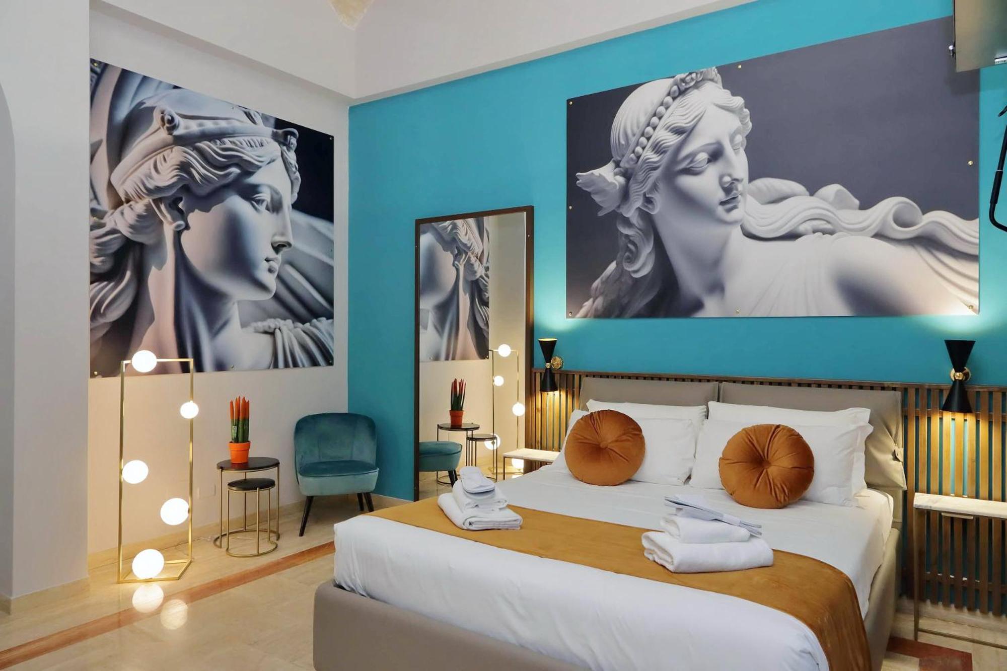 Charming Suites Navona Róma Kültér fotó