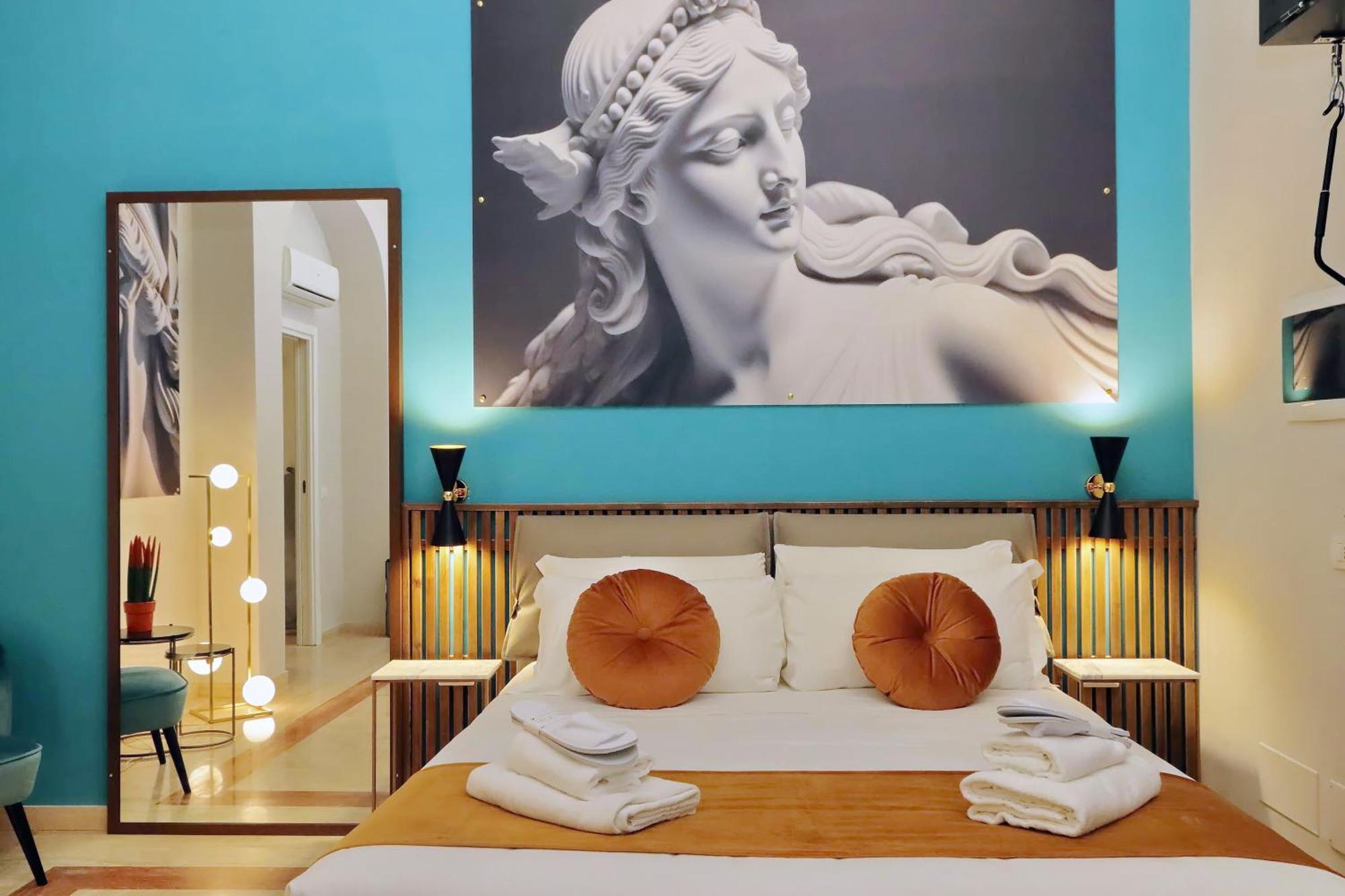 Charming Suites Navona Róma Kültér fotó