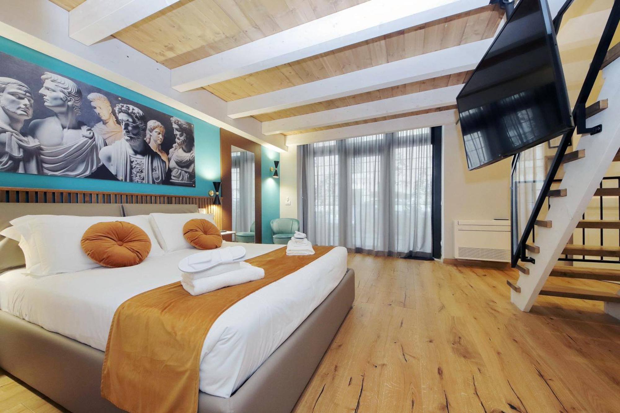 Charming Suites Navona Róma Kültér fotó