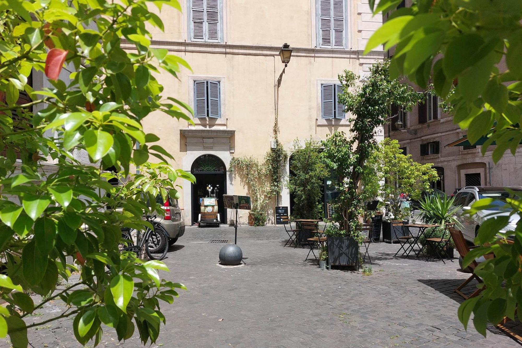 Charming Suites Navona Róma Kültér fotó